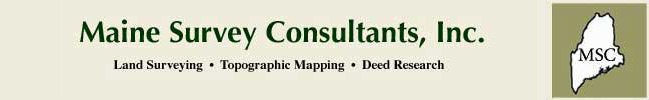 Maine Survey Consumtants, Inc.